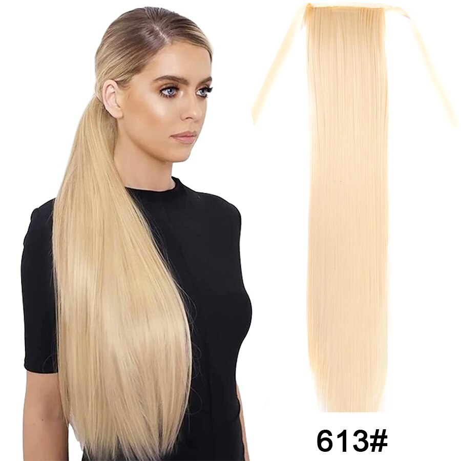 Wrap Around On Girl Hair Extension