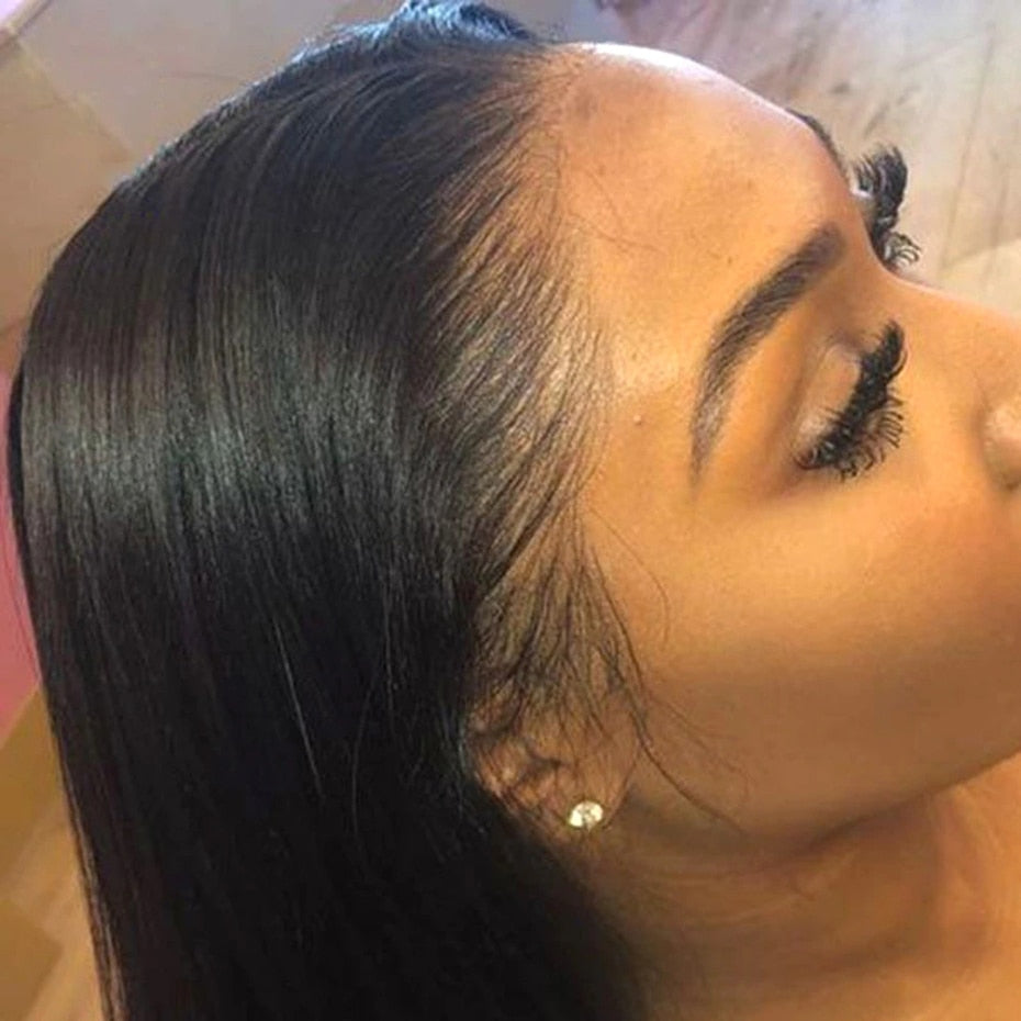 HD Pre-Plucked Lace Frontal Wig