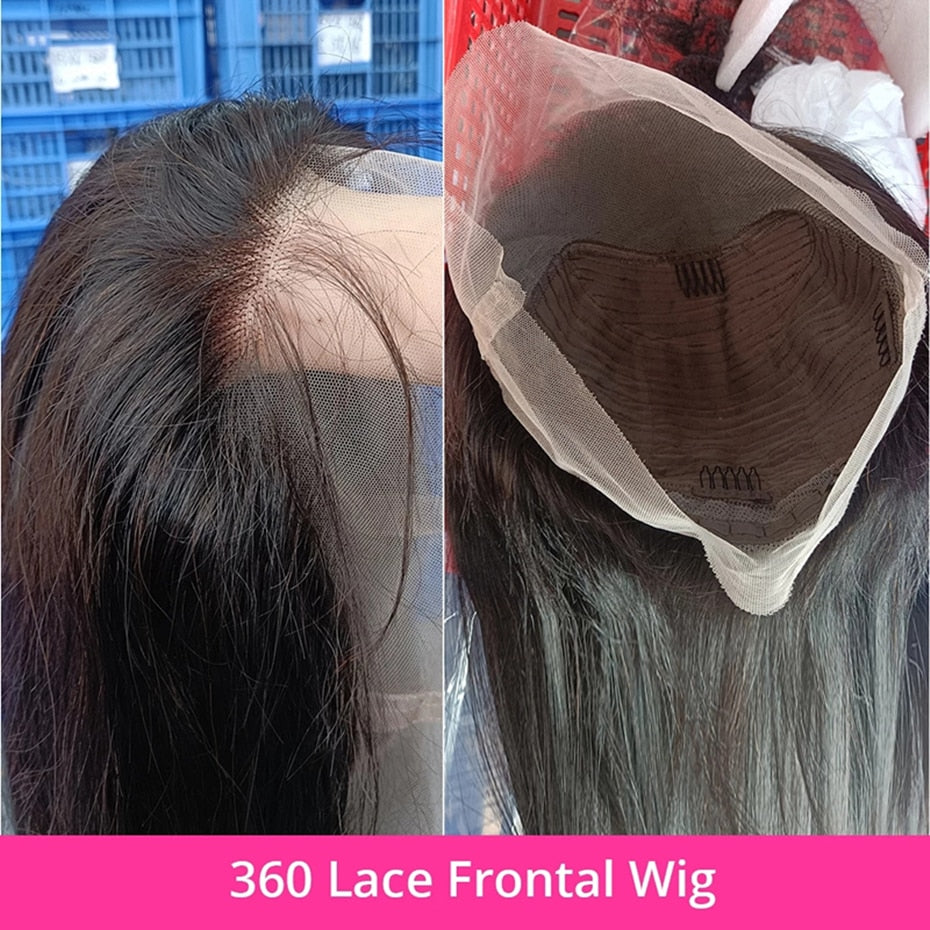 HD Pre-Plucked Lace Frontal Wig