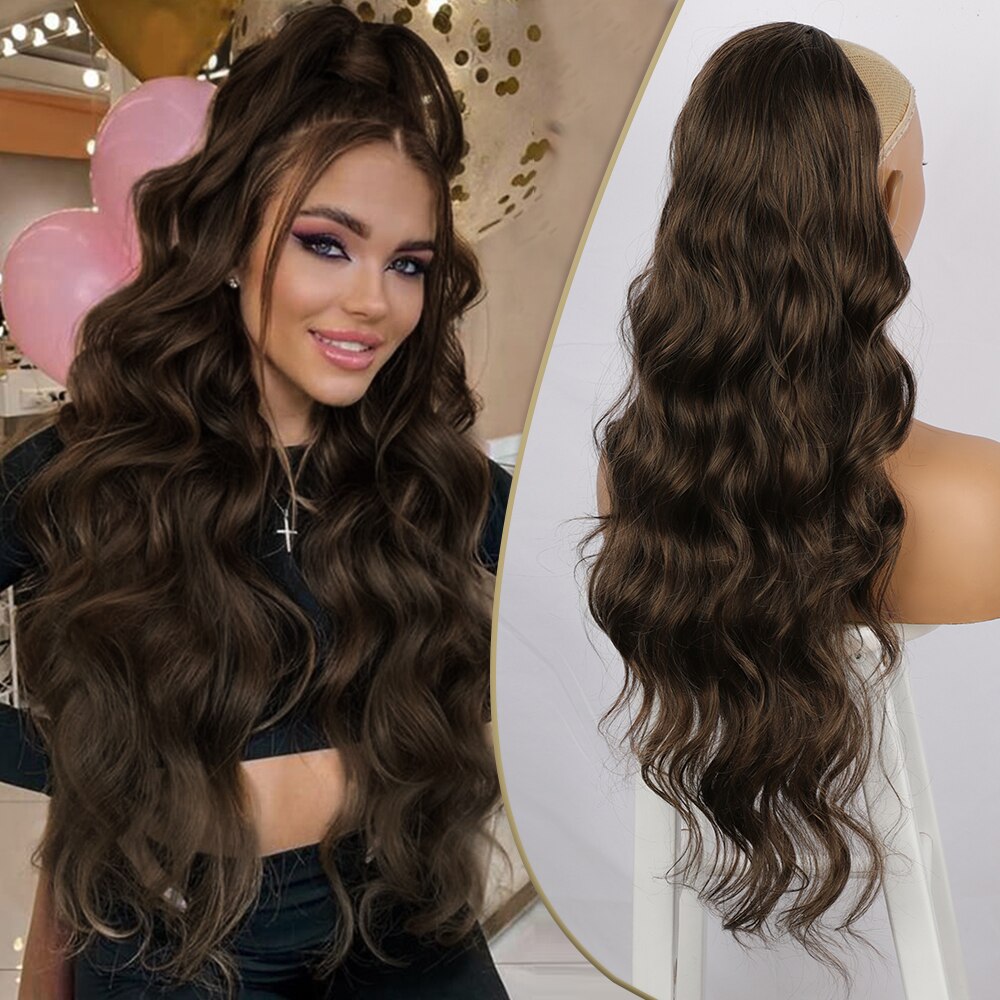 Synthetic Ponytail Extensions for Women