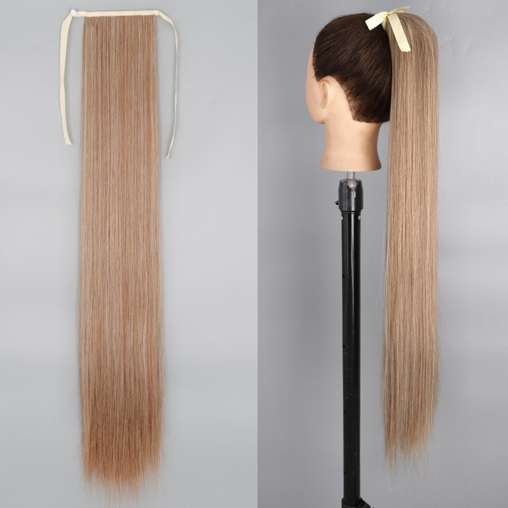 Long Straight Synthetic Ponytail Hair Extension