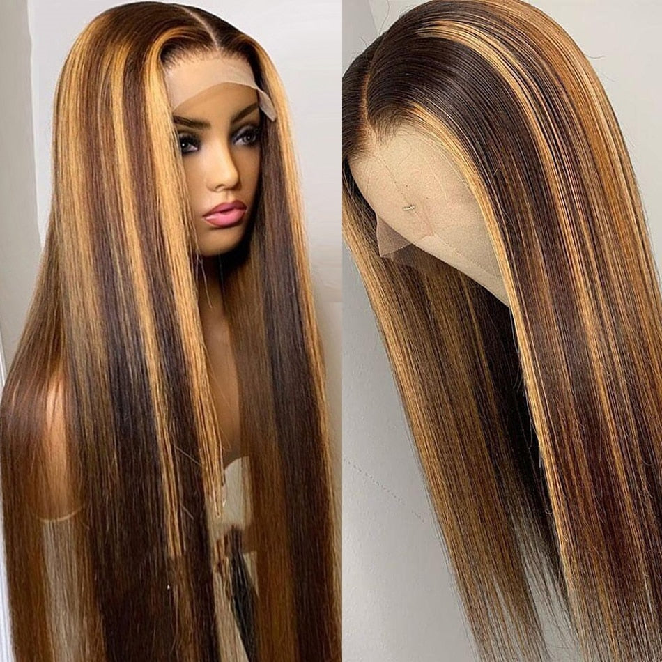 Straight Lace Front Hair Wigs