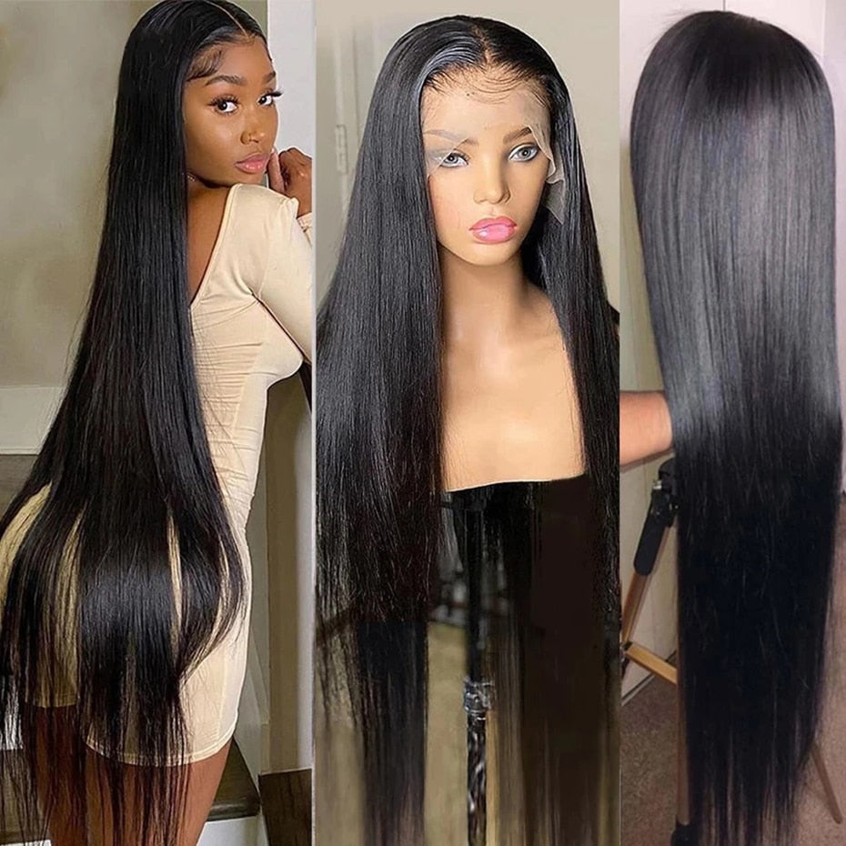 HD Pre-Plucked Lace Frontal Wig
