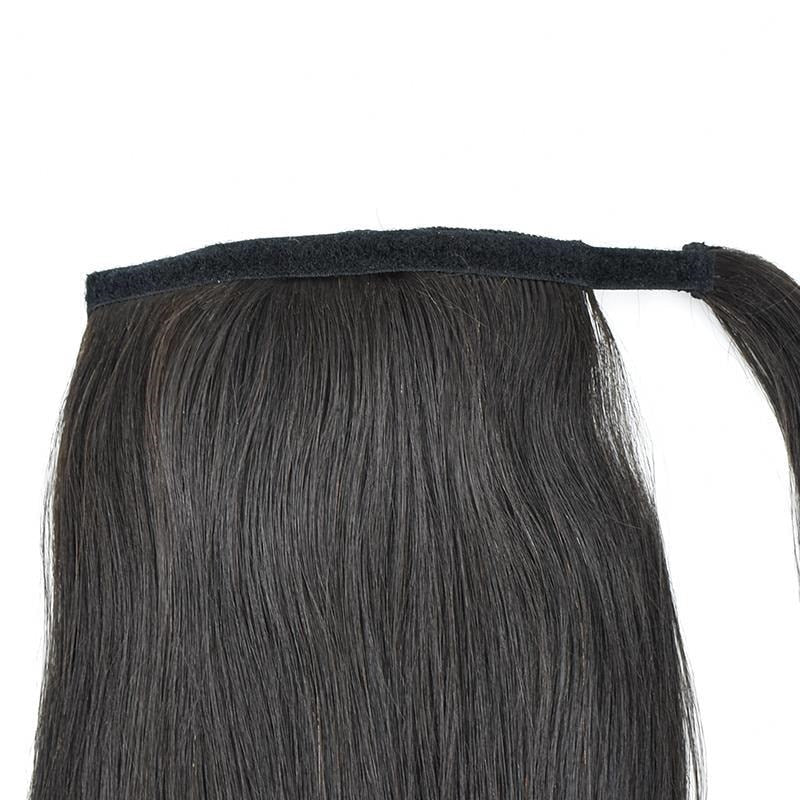 Long Straight Hair Wrap Around Remy Hair Extensions