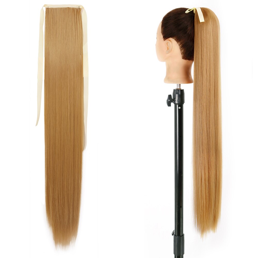 Long Straight Synthetic Ponytail Hair Extension