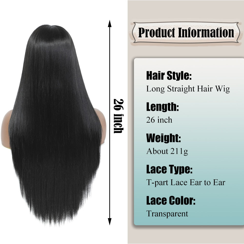 Women Synthetic Lace Front Wigs