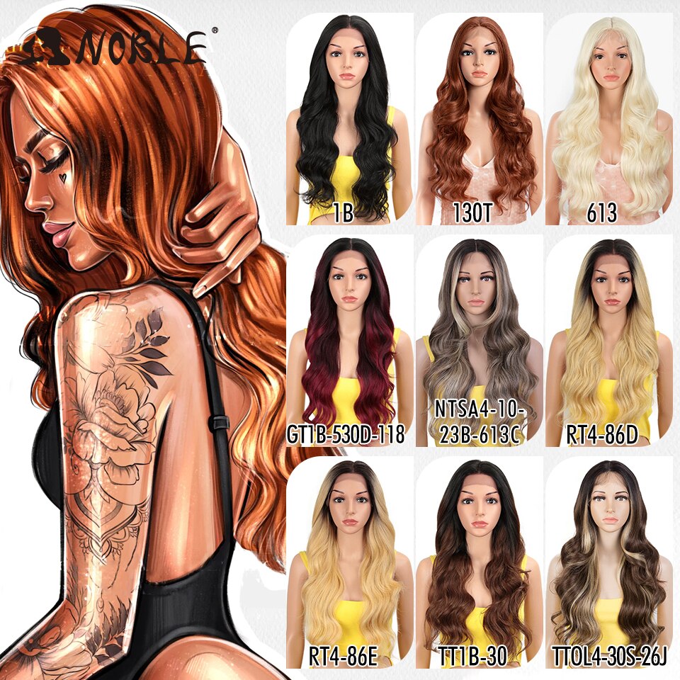 Long wavy Natural Hair Wigs