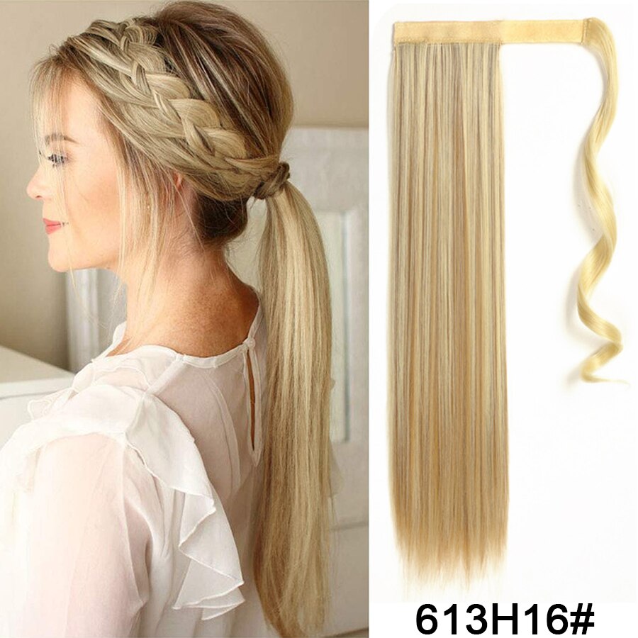 Wrap Around On Girl Hair Extension