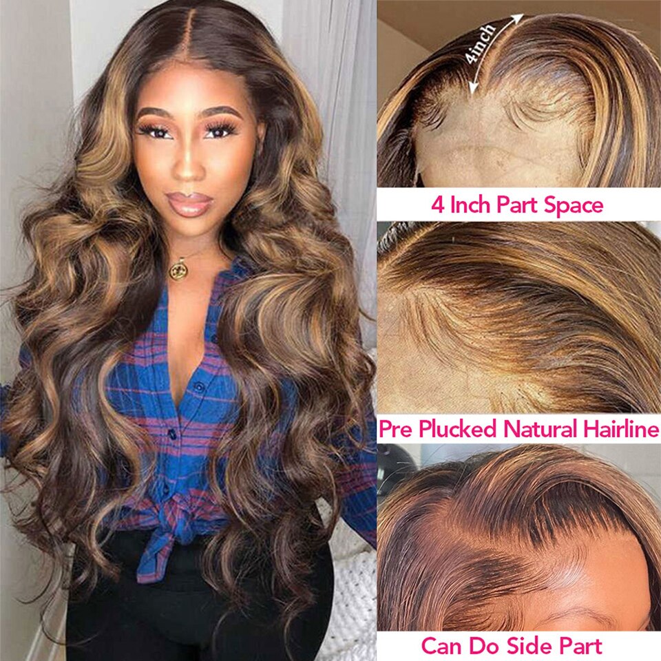 Lace Front Body Wave Wig