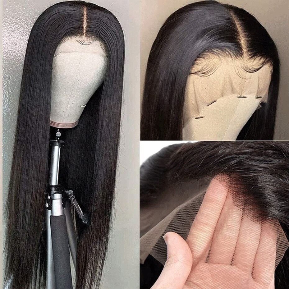 HD Pre-Plucked Lace Frontal Wig