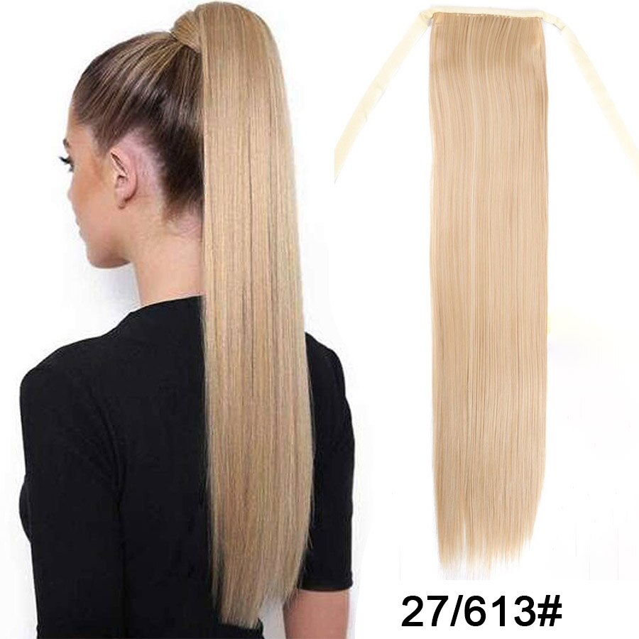 Wrap Around On Girl Hair Extension