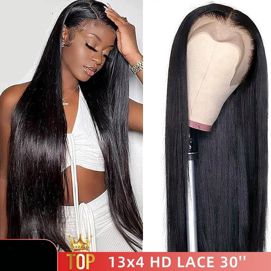 Transparent Lace Frontal Wig