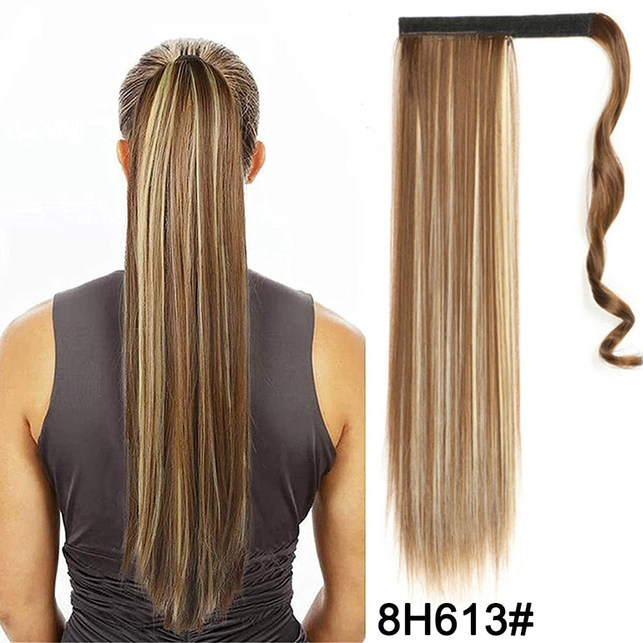 Wrap Around On Girl Hair Extension