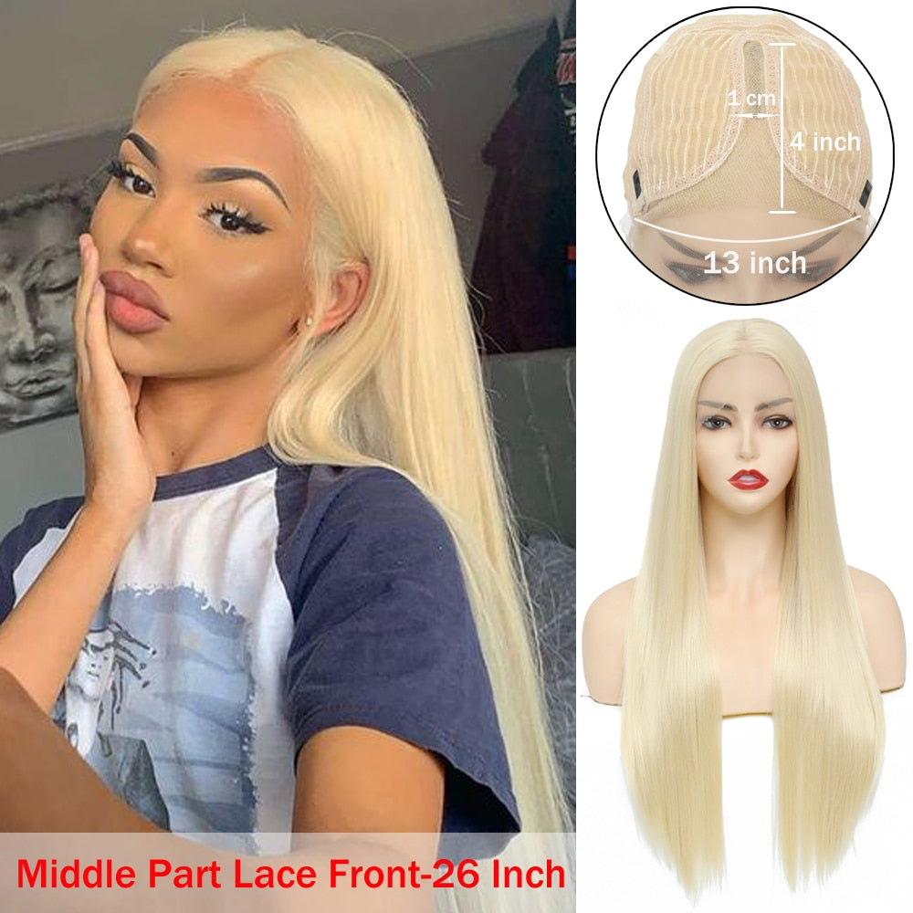 Women Synthetic Lace Front Wigs