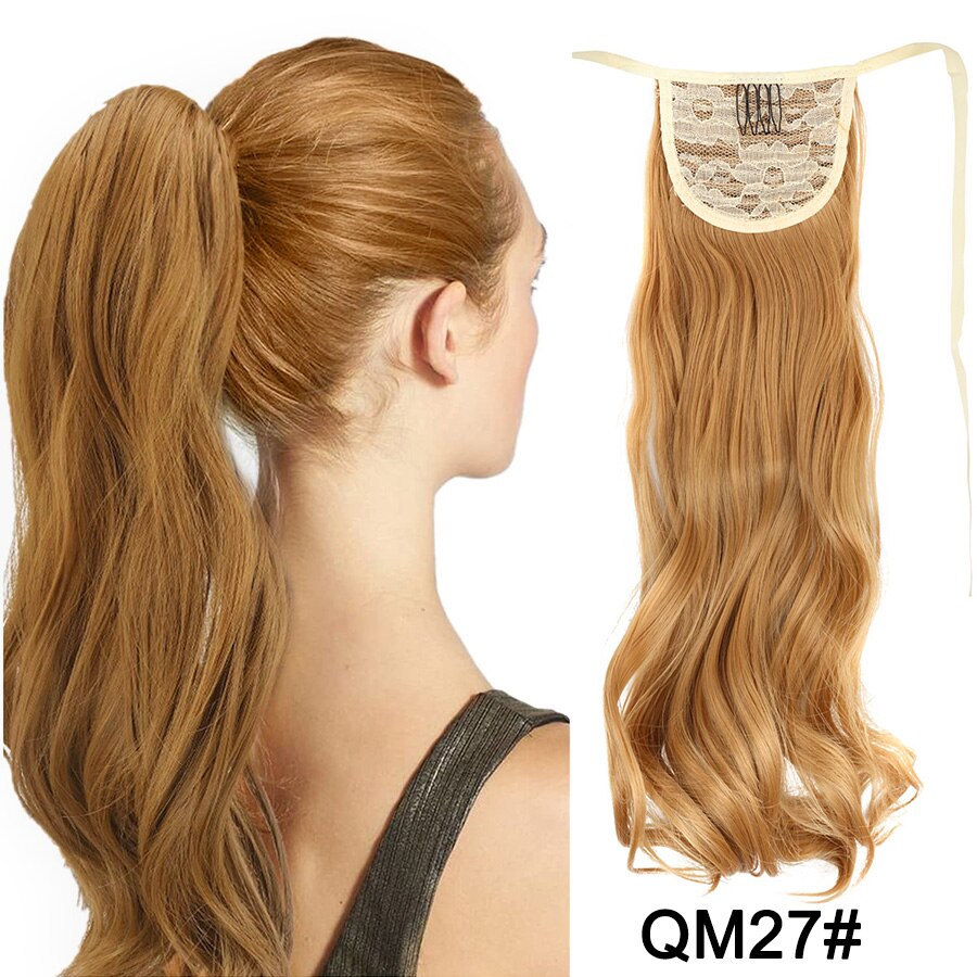 Wrap Around On Girl Hair Extension