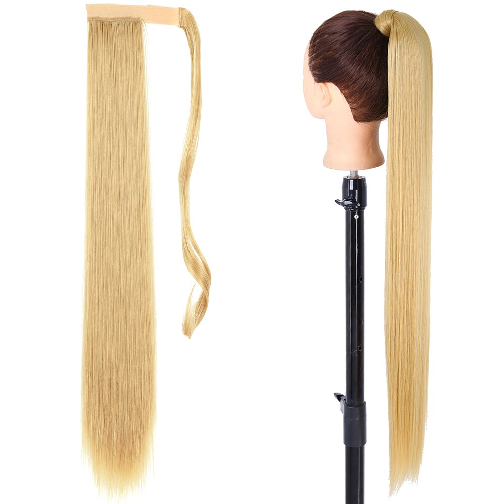 Long Straight Synthetic Ponytail Hair Extension