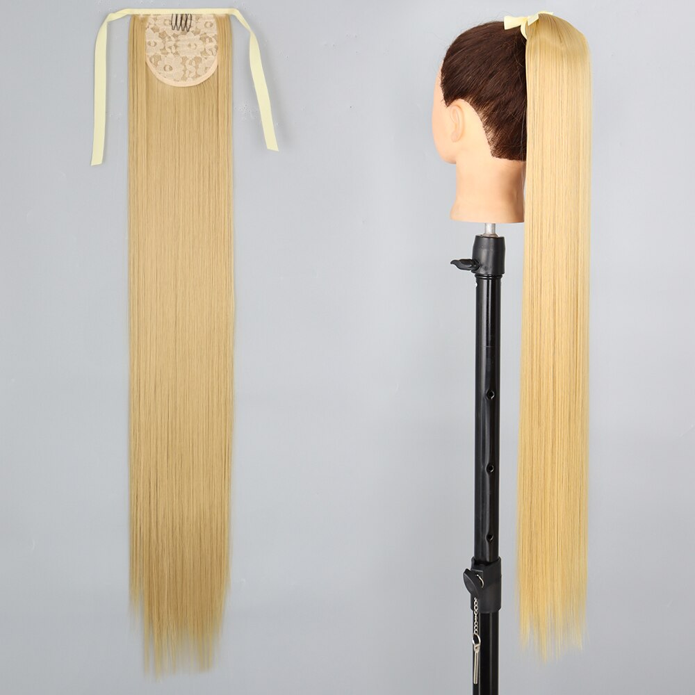 Long Straight Synthetic Ponytail Hair Extension