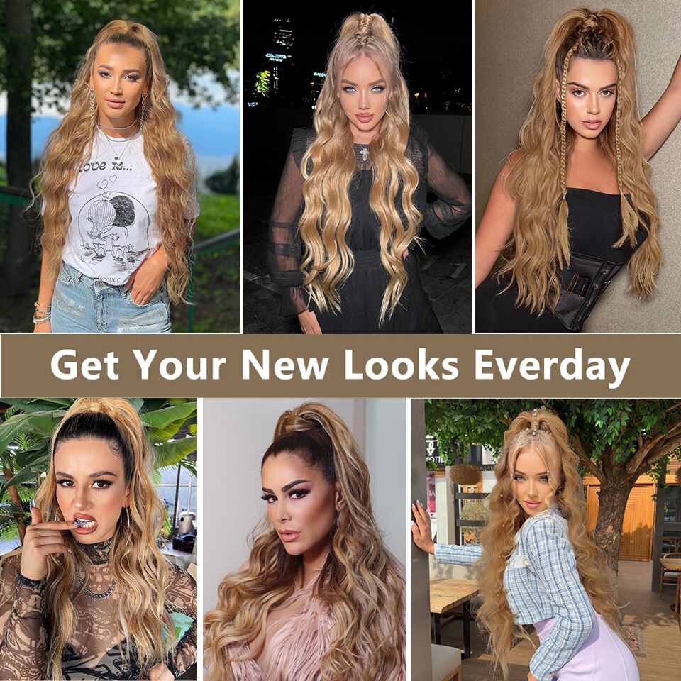 Synthetic Ponytail Extensions for Women