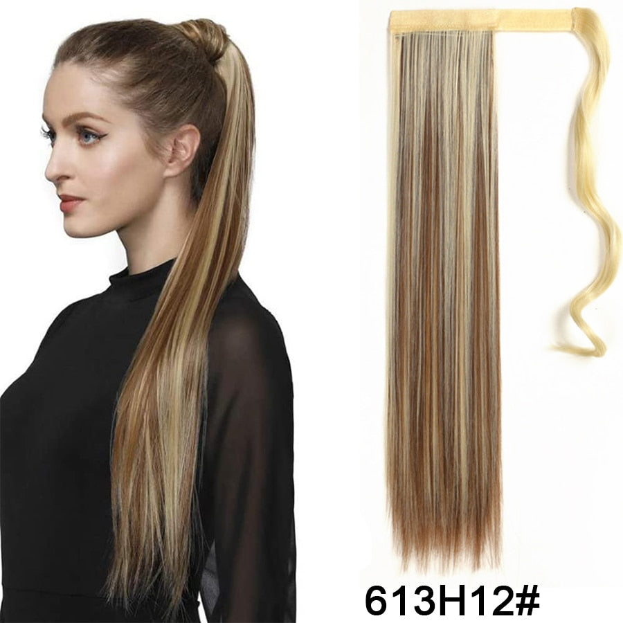 Wrap Around On Girl Hair Extension