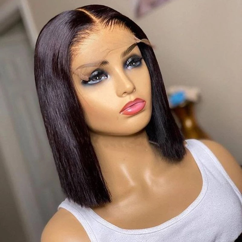 Lace Short Bob Straight Wig