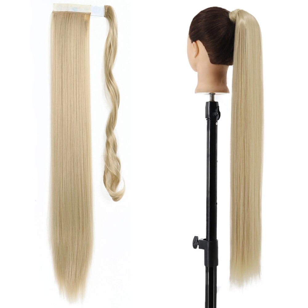 Long Straight Synthetic Ponytail Hair Extension