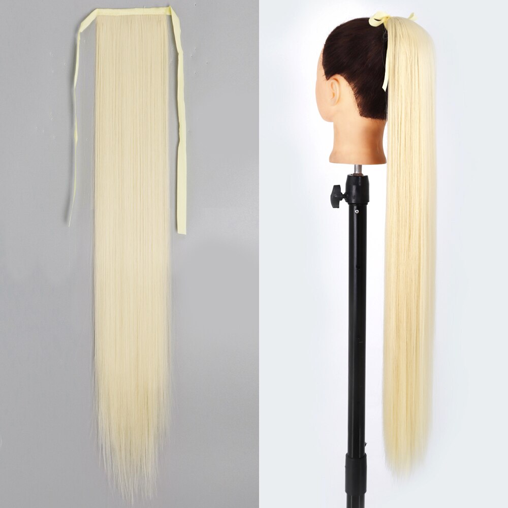 Long Straight Synthetic Ponytail Hair Extension