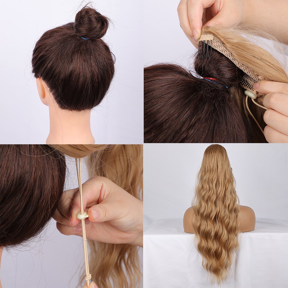 Synthetic Ponytail Extensions for Women