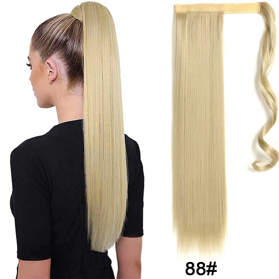 Wrap Around On Girl Hair Extension