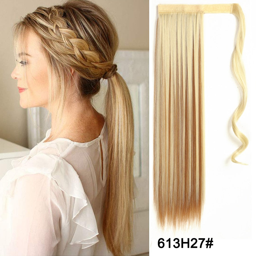 Wrap Around On Girl Hair Extension