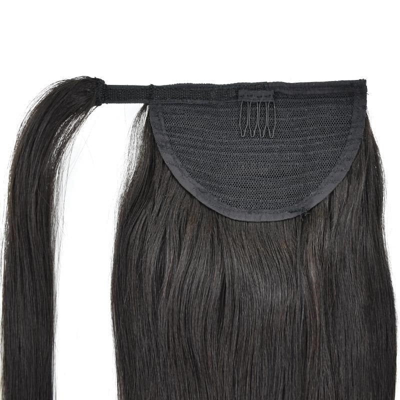 Long Straight Hair Wrap Around Remy Hair Extensions