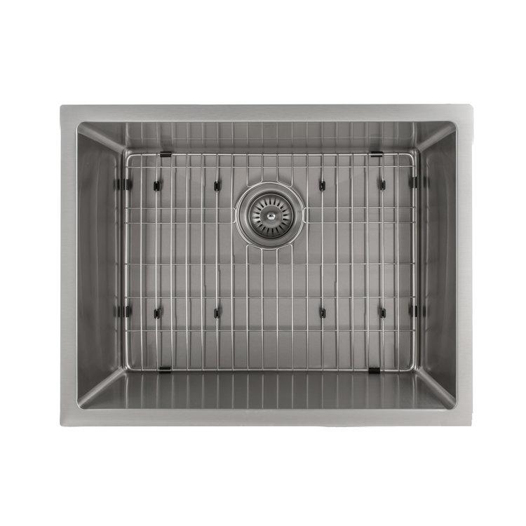 ZLINE Meribel 23 Inch Undermount Single Bowl Sink in Stainless Steel (SRS-23)