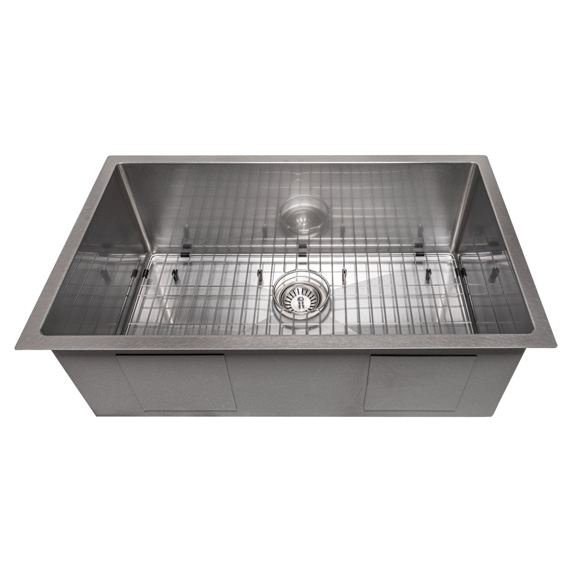 ZLINE Meribel 30 Inch Undermount Single Bowl Sink in Stainless Steel (SRS-30)