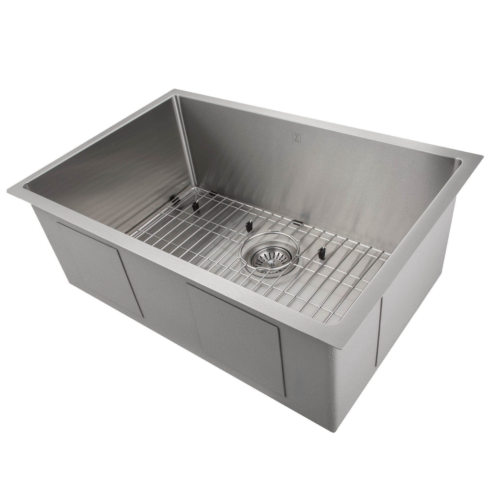 ZLINE Meribel 30 Inch Undermount Single Bowl Sink in Stainless Steel (SRS-30)