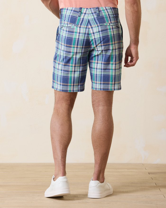 On Par Party Plaid IslandZone? 9-Inch Shorts