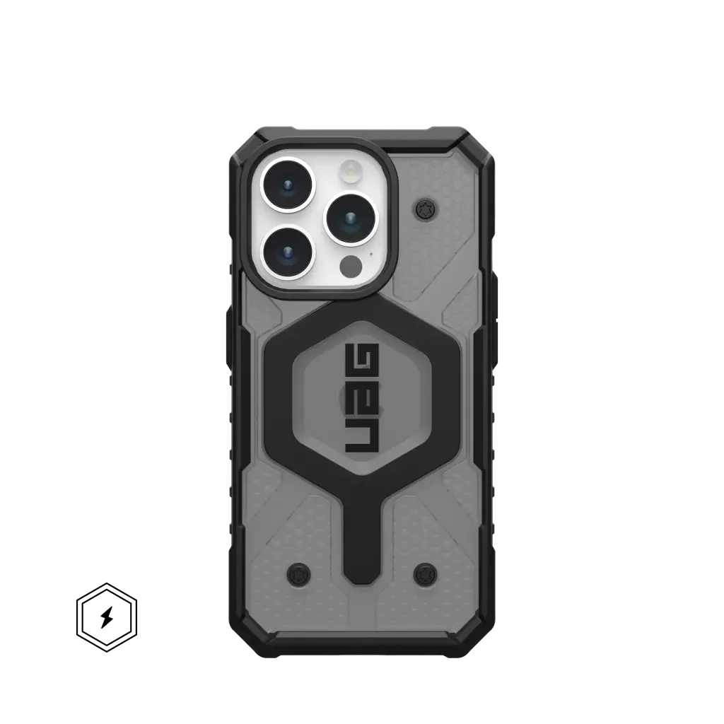 UAG Pathfinder MagSafe Case iPhone 15 Pro 6.1 Ash