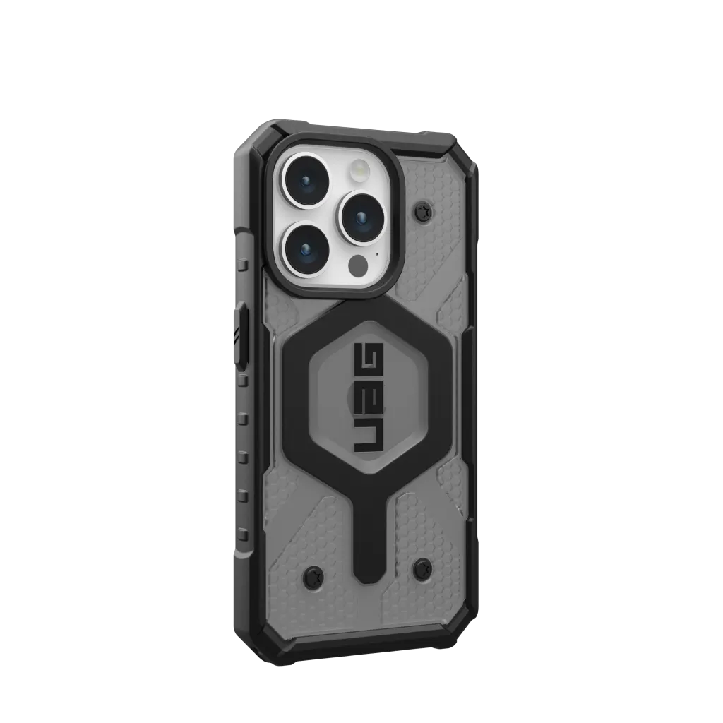 UAG Pathfinder MagSafe Case iPhone 15 Pro Max 6.7 Ash