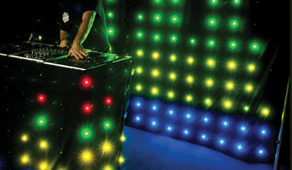 LED Vision Graphic Curtain,LED twinkling drape,MotionFaçade LED,MotionDrape LED,SparkleDrape LED,LED backdrop,cheap LED screen,Star Ceiling