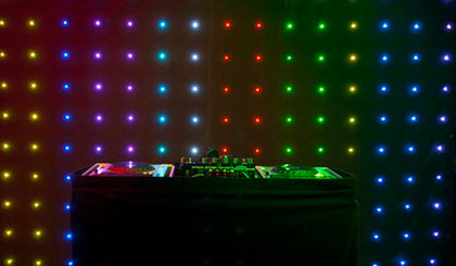 LED Vision Graphic Curtain,LED twinkling drape,MotionFaçade LED,MotionDrape LED,SparkleDrape LED,LED backdrop,cheap LED screen,Star Ceiling