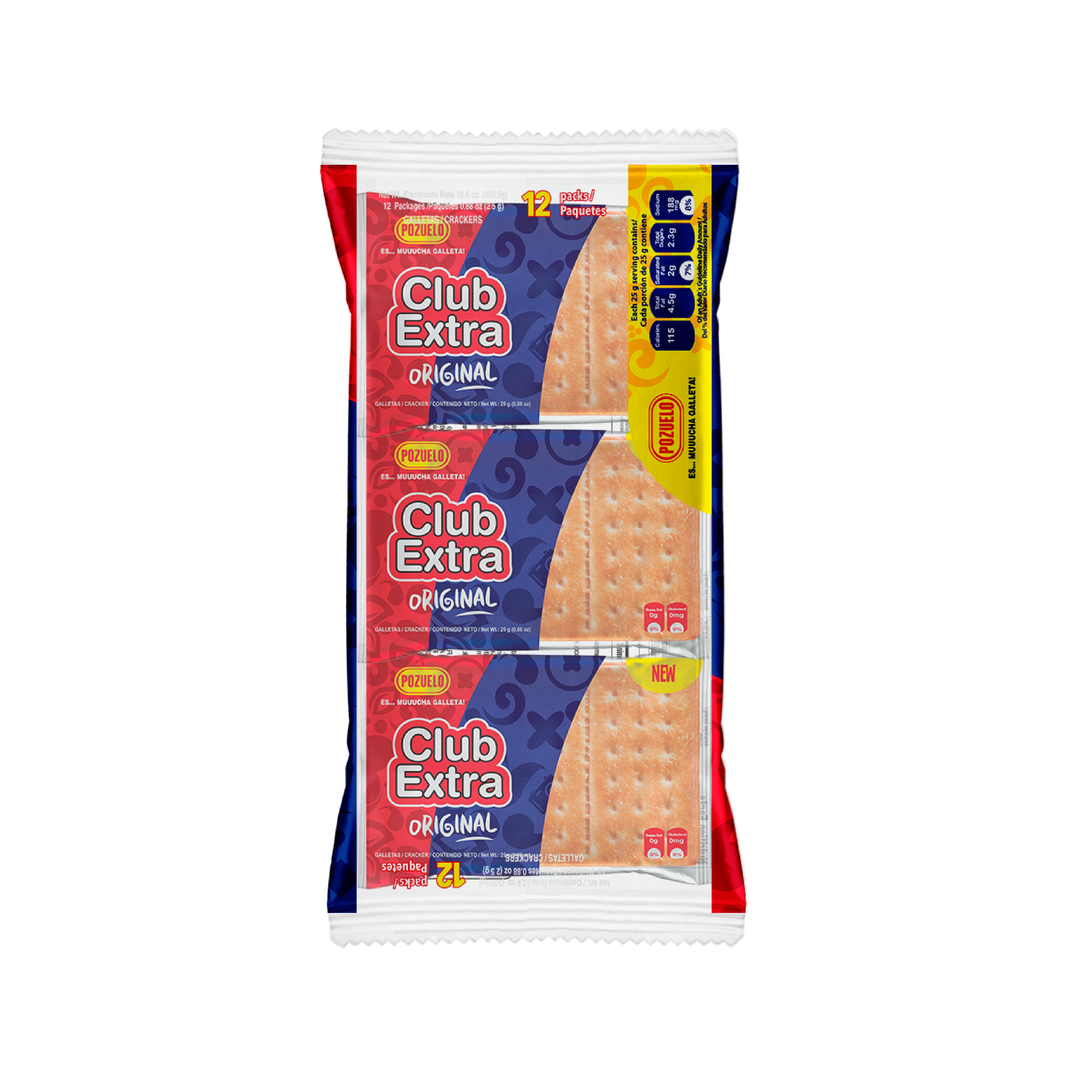 Club Extra Cookies, Bag, 10.5 Oz