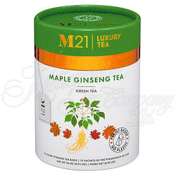 Ginseng Maple Green