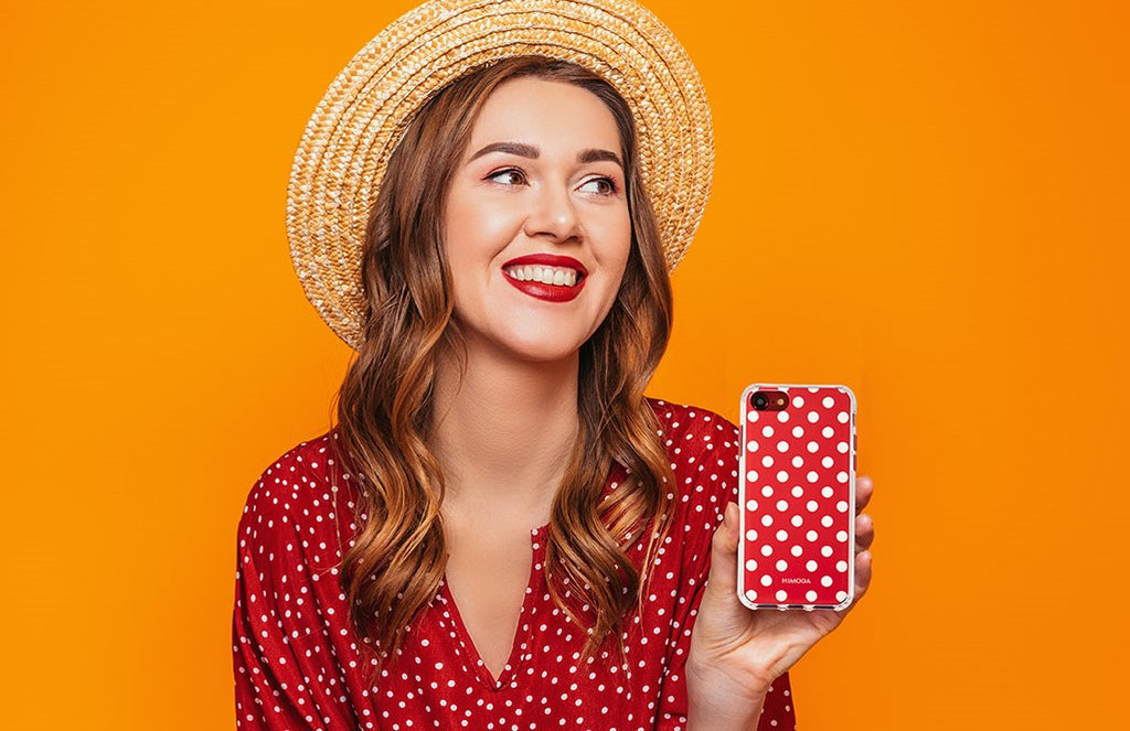 fancy trendy iphone se 2 cases - retro style - HIMODA