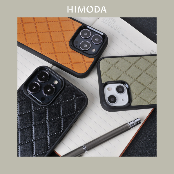HIMODA real leather iphone case -13/13 pro / pro max