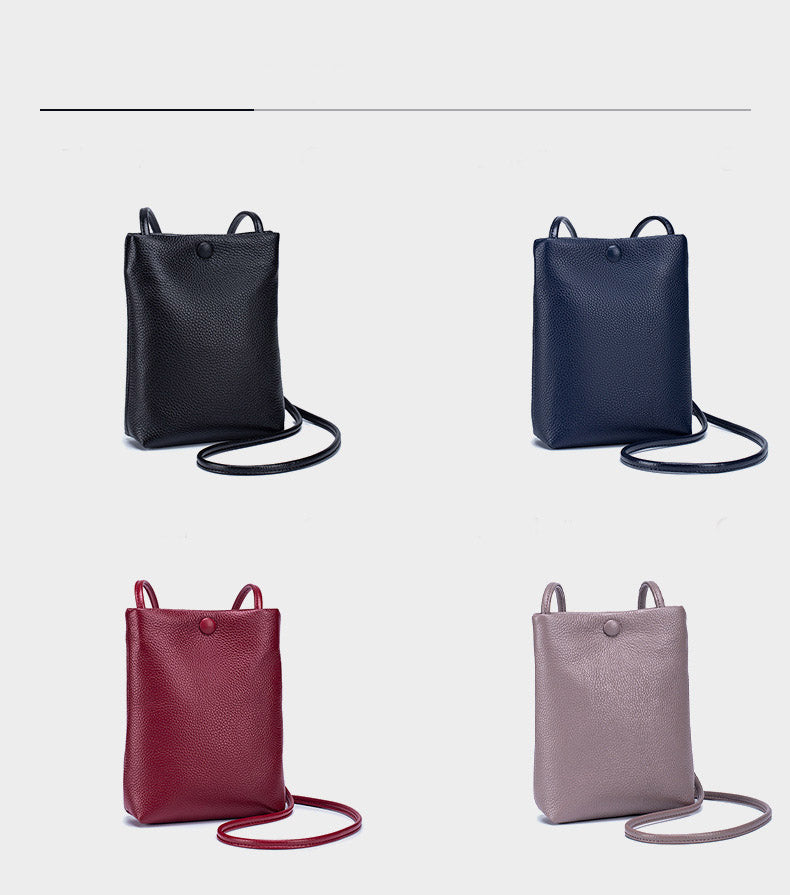 HIMODA soft leather cell phone holster- 4 colors