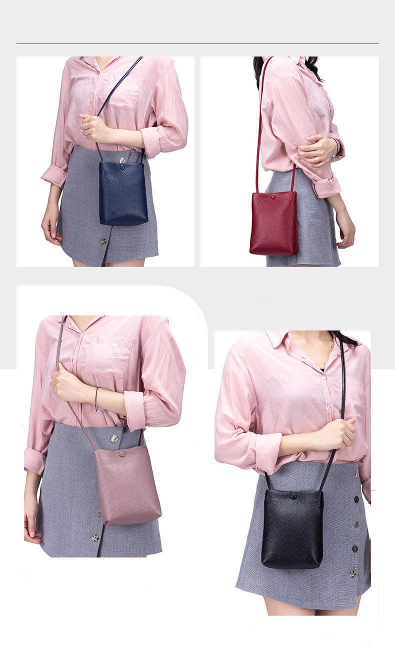 HIMODA soft leather cell phone holster- 4 colors 2