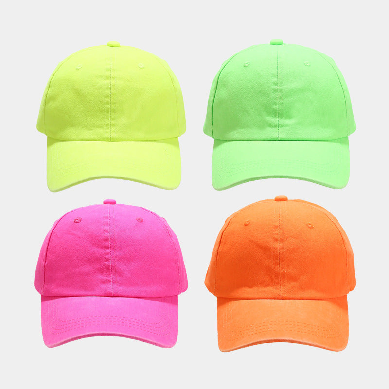 HIMODA neon baseball cap-fluorescent