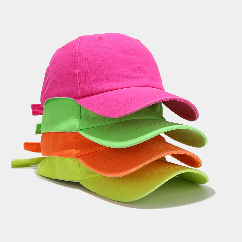 HIMODA fluorescent  baseball cap - neon color