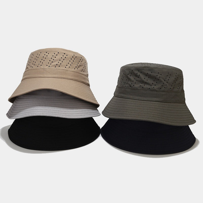 HIMODA outdoor bucket hat with chin strap - 5 colors