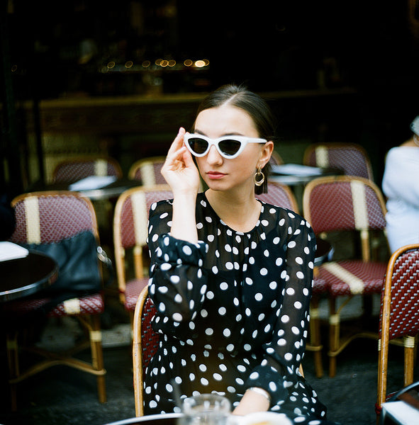 himoda polka dots fashion 