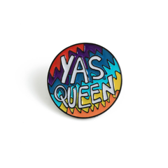 himoda yas queen free charm for straw clutch purse