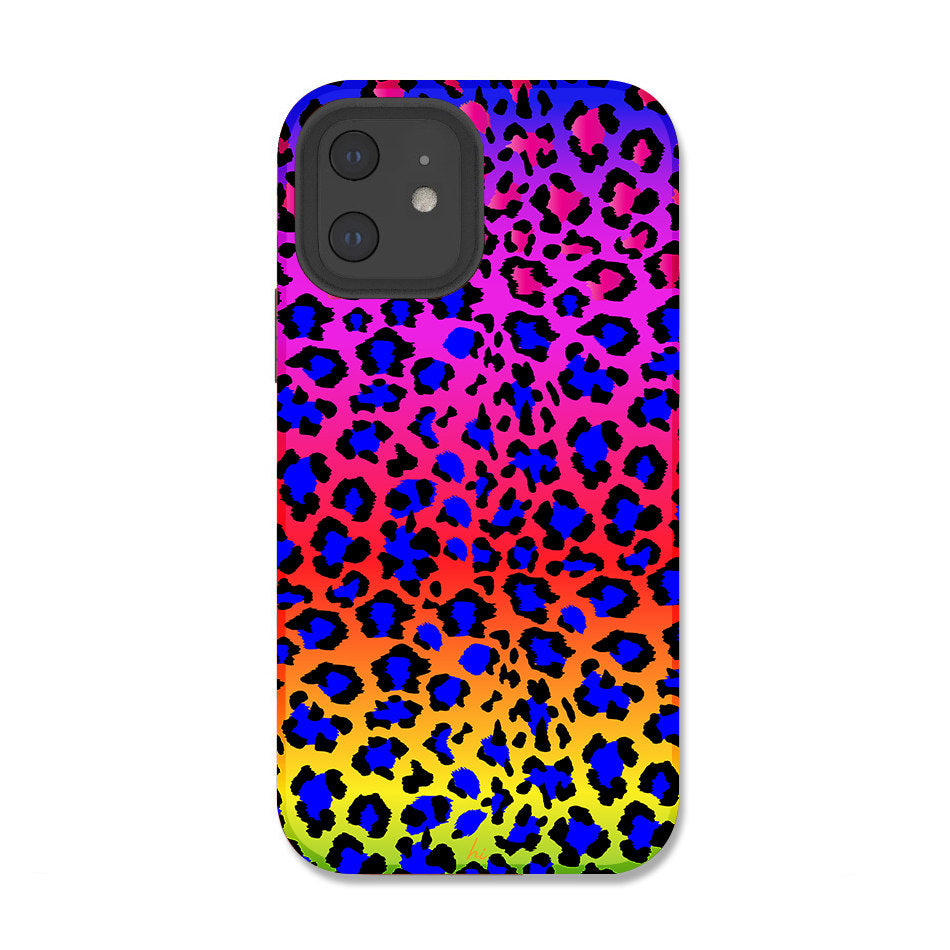 Tough Dual-layer iPhone Case - Leopard Funk